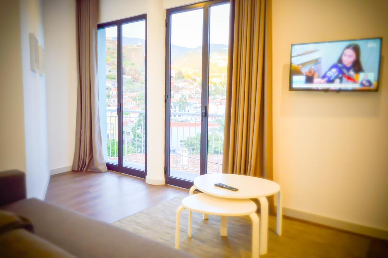 Cba Suites Madeira ฟุงชาล ภายนอก รูปภาพ
